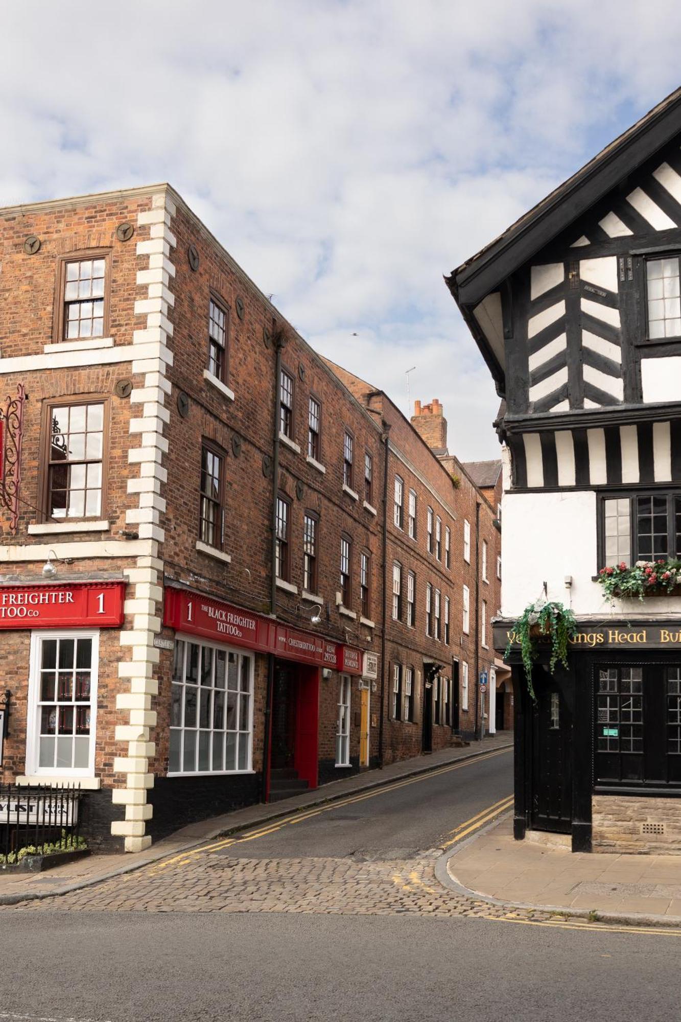 Chester Townhouse Екстер'єр фото